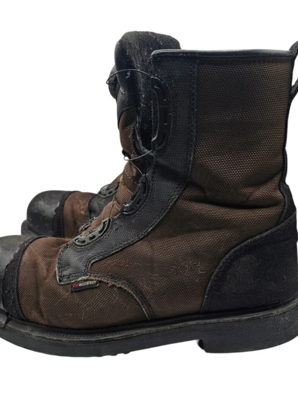 Men's Red Wing MaxBond 8-inch BOA Safety Toe Work Boots Sz 11